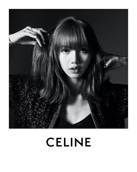 celine ambassador lisa|celine blackpink lisa.